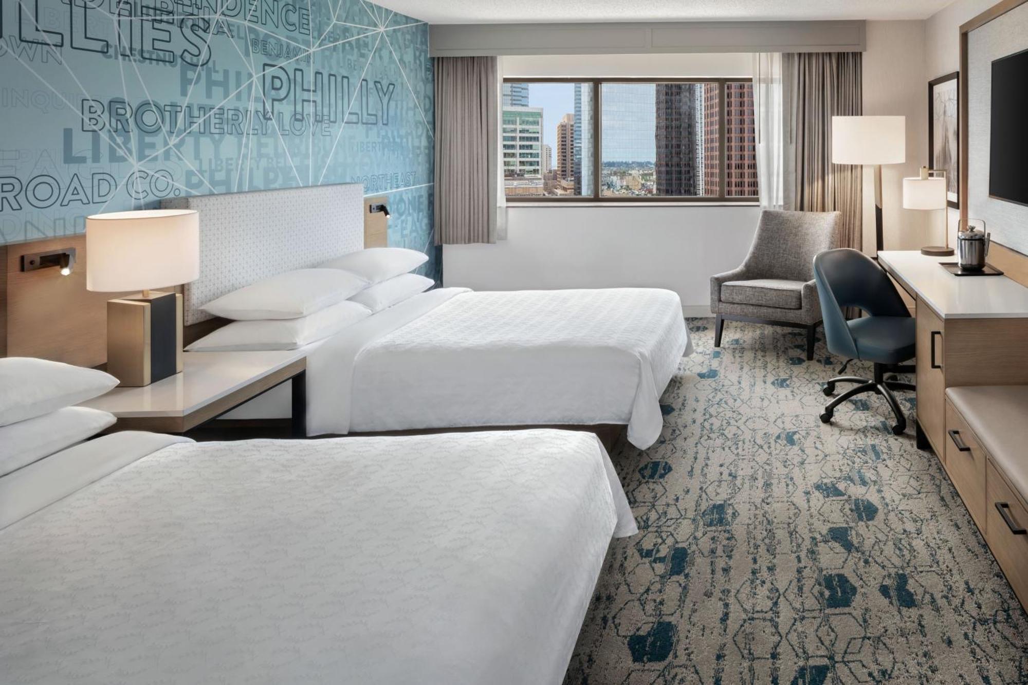 Sheraton Philadelphia Downtown Exterior photo