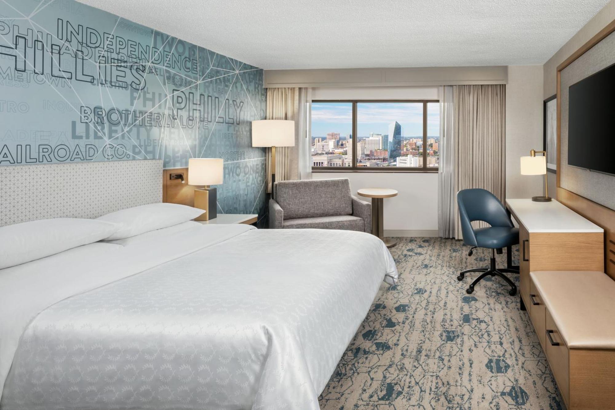 Sheraton Philadelphia Downtown Exterior photo