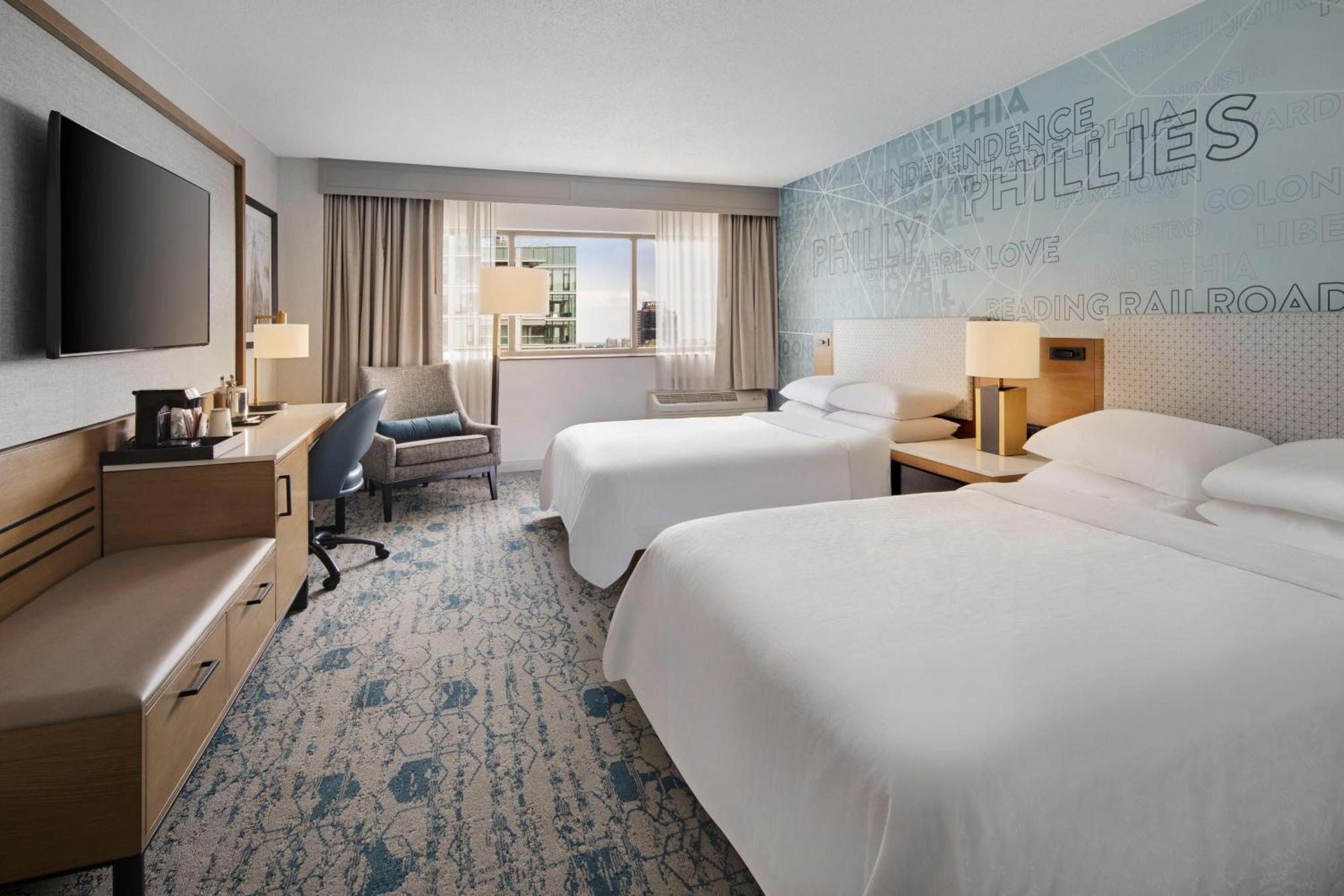 Sheraton Philadelphia Downtown Exterior photo