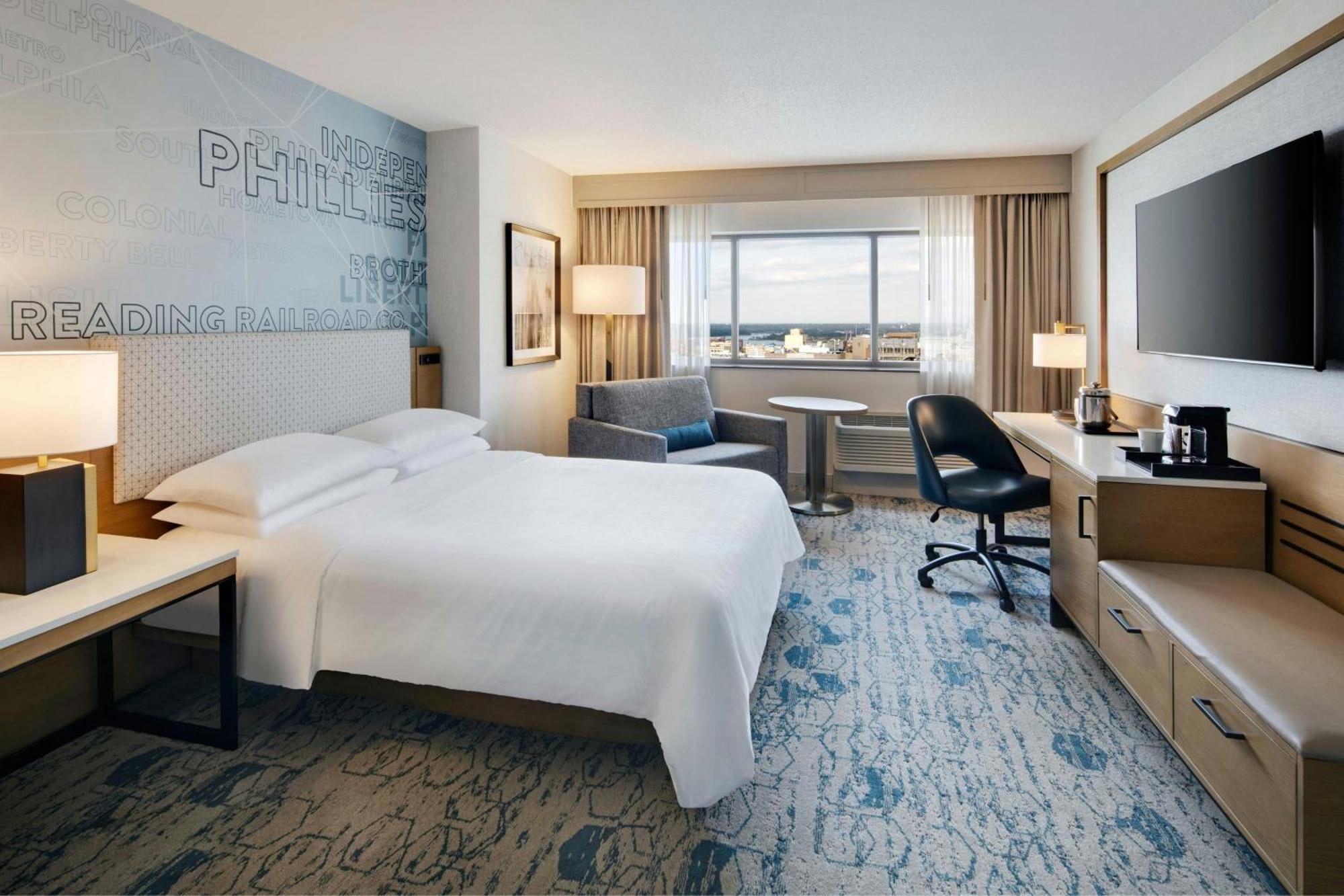 Sheraton Philadelphia Downtown Exterior photo