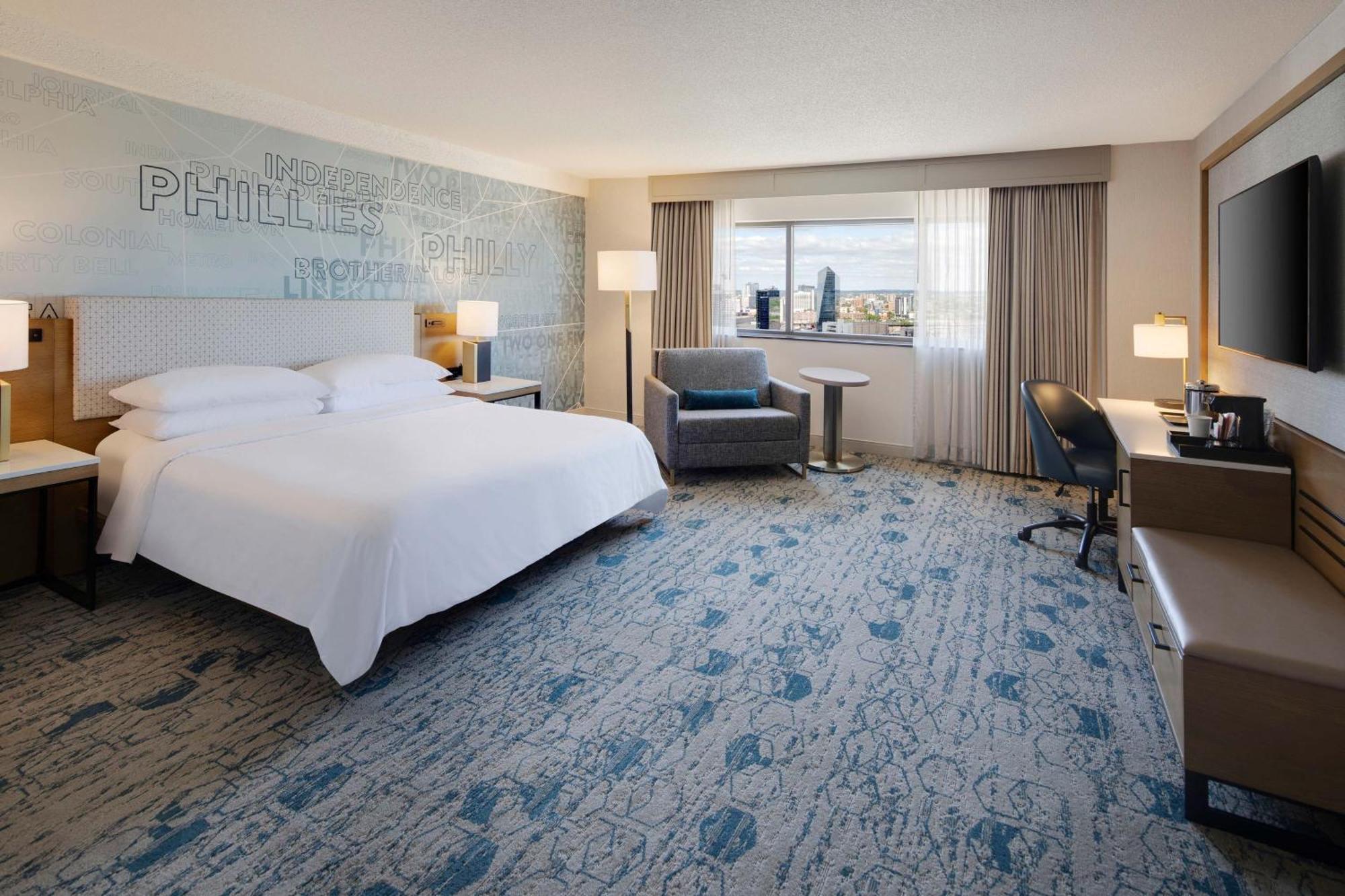 Sheraton Philadelphia Downtown Exterior photo