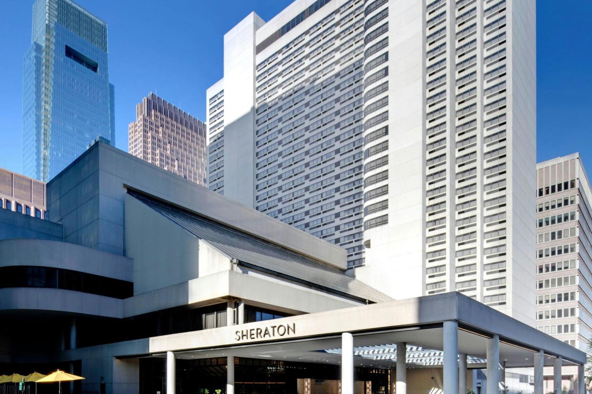 Sheraton Philadelphia Downtown Exterior photo