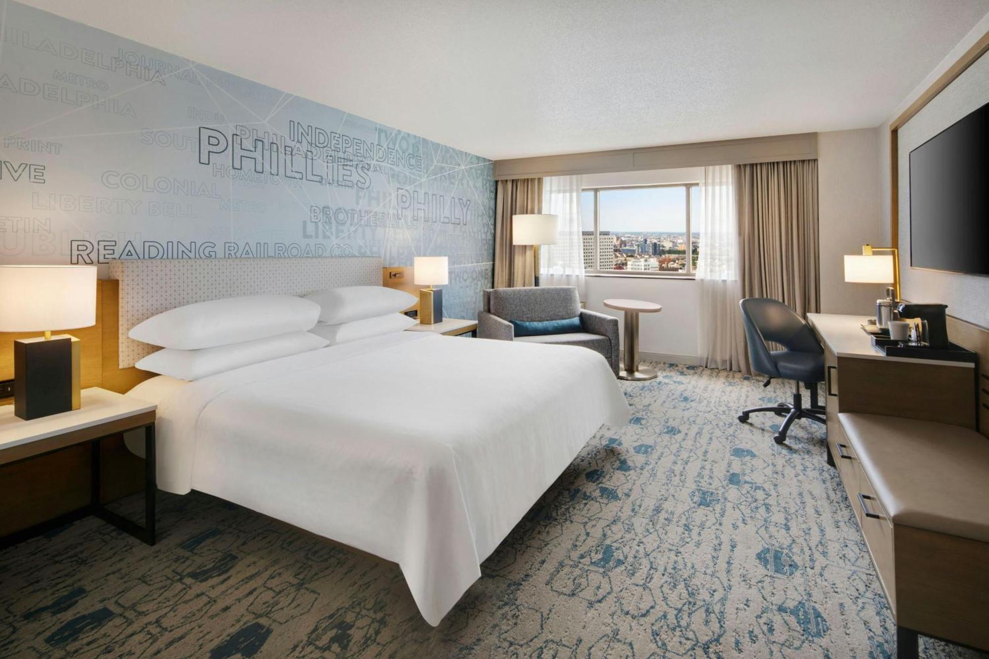 Sheraton Philadelphia Downtown Exterior photo